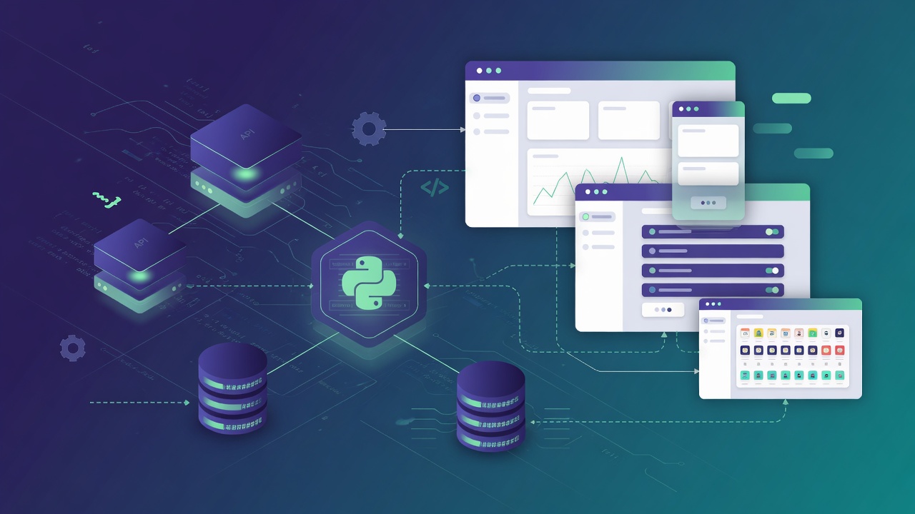 python full stack